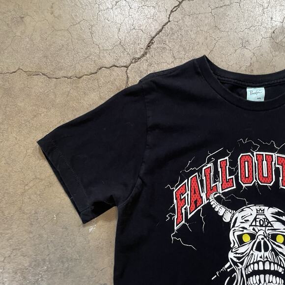 Fall Out Boy Band Tee Shirt Pacific Medium - Picture 2 of 7